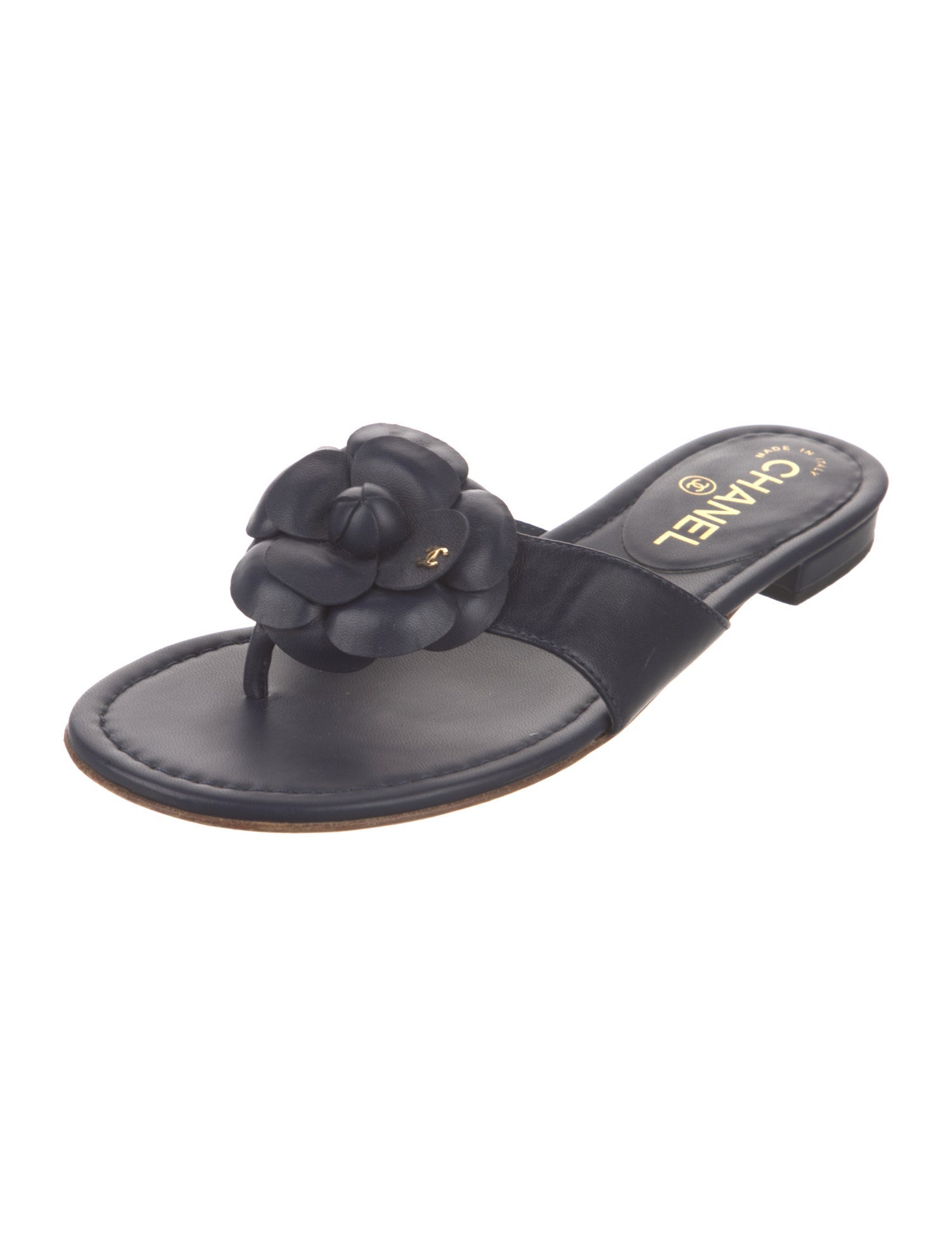 Chanel 2016 Interlocking CC Logo Slides